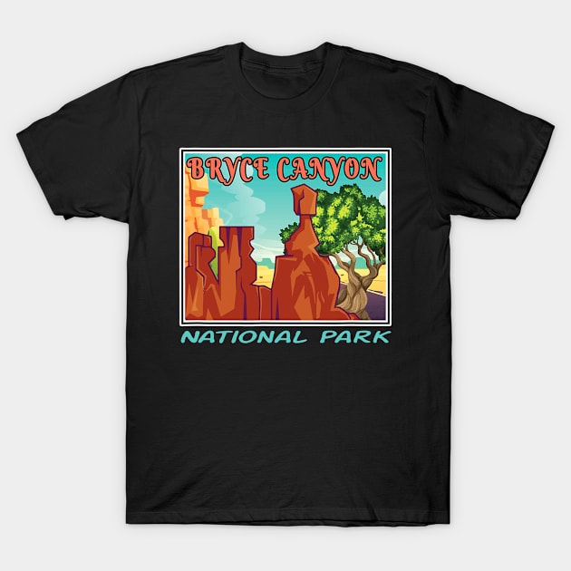 Bryce Canyon National Park | Utah T-Shirt by Master_of_shirts